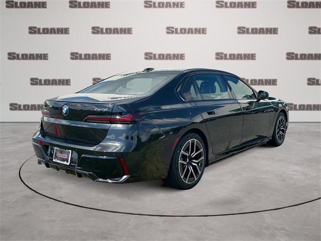new 2026 BMW 750e car, priced at $118,530