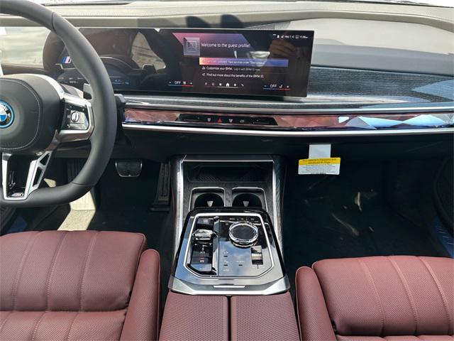 new 2026 BMW 750e car, priced at $118,530
