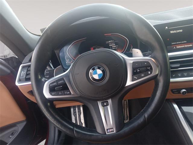 used 2022 BMW 430 car, priced at $38,153