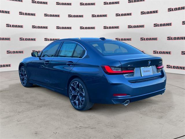 new 2025 BMW 330 car, priced at $52,375