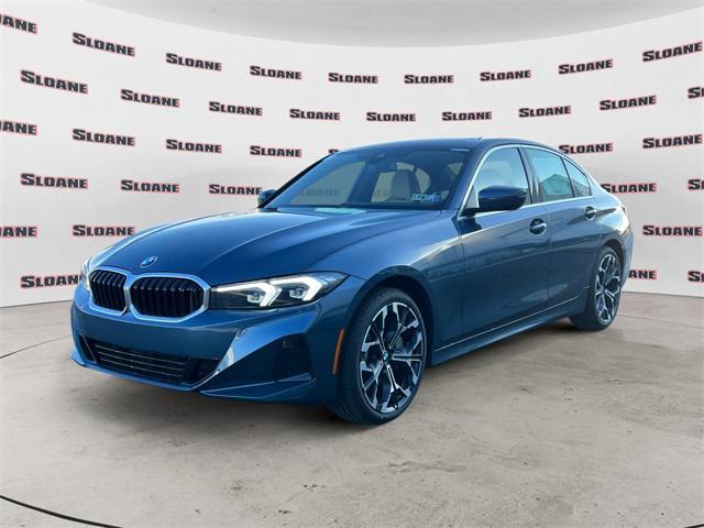 new 2025 BMW 330 car, priced at $52,375