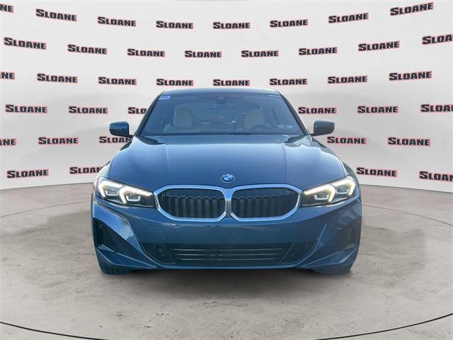 new 2025 BMW 330 car, priced at $52,375