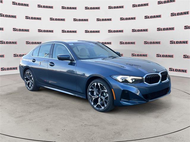 new 2025 BMW 330 car, priced at $52,375