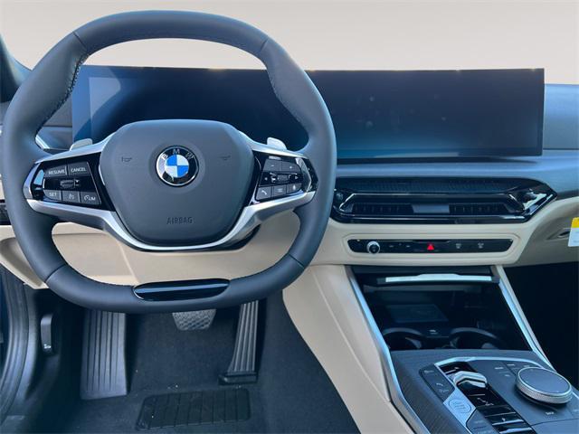 new 2025 BMW 330 car, priced at $52,375