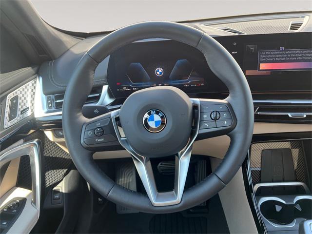 new 2025 BMW X1 car, priced at $48,375