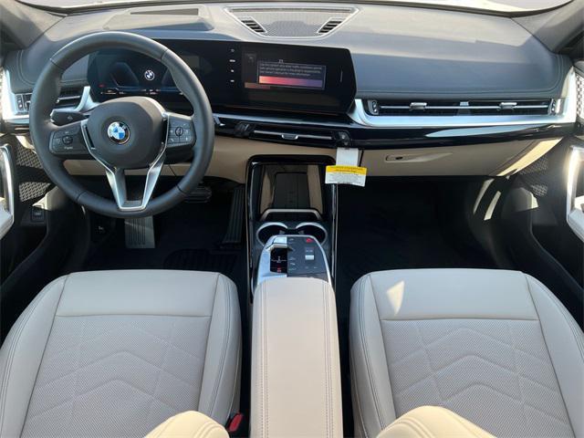 new 2025 BMW X1 car, priced at $48,375