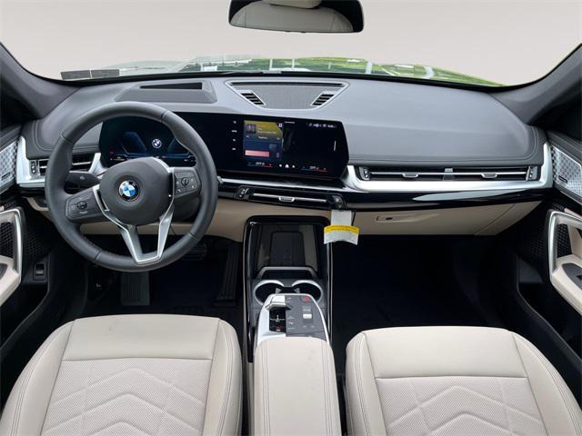 new 2025 BMW X1 car, priced at $49,230