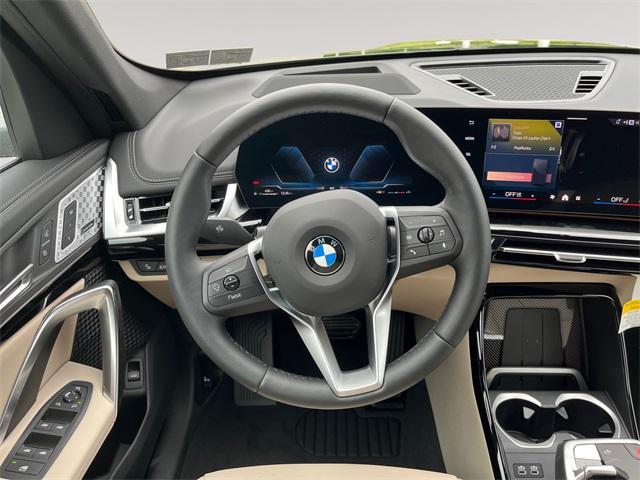 new 2025 BMW X1 car, priced at $49,230