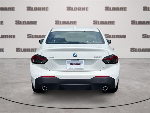 new 2025 BMW 230 car, priced at $45,375