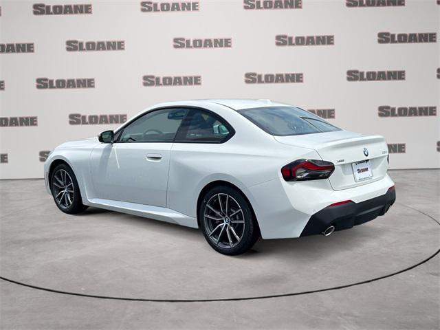 new 2025 BMW 230 car, priced at $45,375