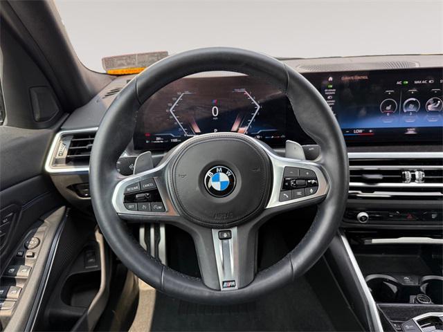 used 2023 BMW 330 car, priced at $38,991