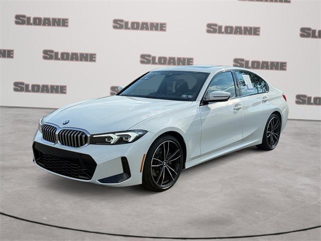 used 2023 BMW 330 car, priced at $38,991