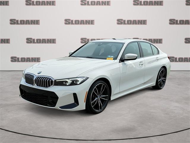 used 2023 BMW 330 car, priced at $38,991