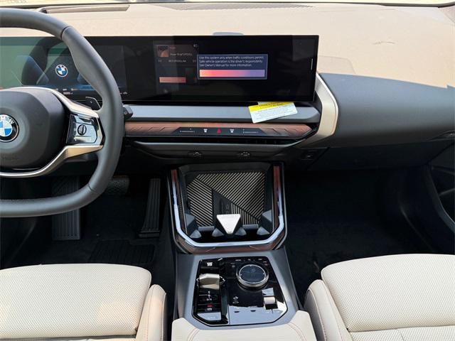new 2025 BMW X3 car, priced at $59,185
