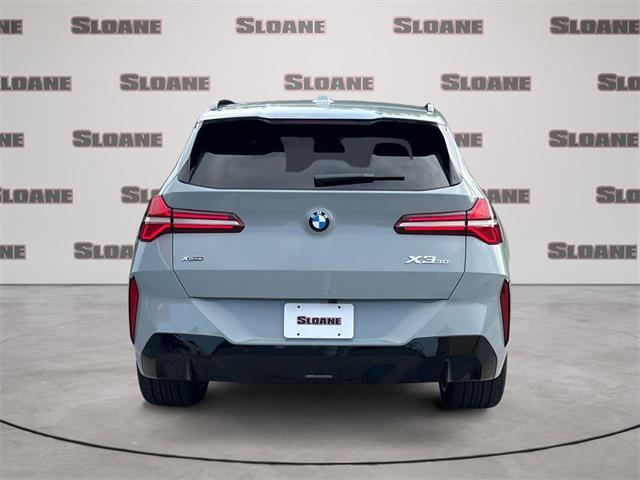 new 2025 BMW X3 car, priced at $61,710