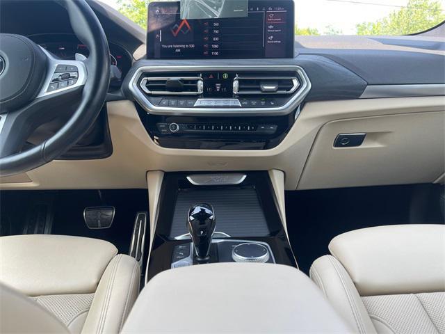 used 2022 BMW X3 car, priced at $34,244