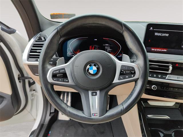 used 2022 BMW X3 car, priced at $36,991