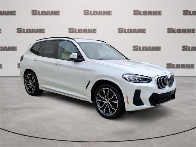 used 2022 BMW X3 car, priced at $36,991