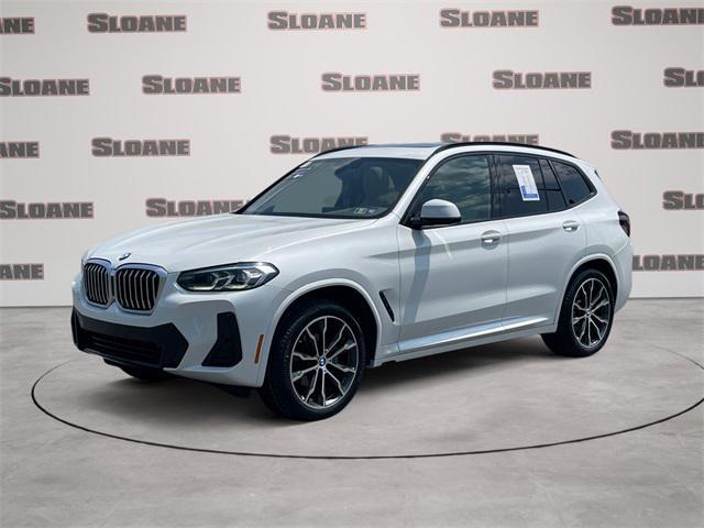 used 2022 BMW X3 car, priced at $35,942