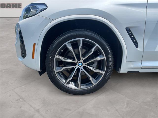 used 2022 BMW X3 car, priced at $34,244