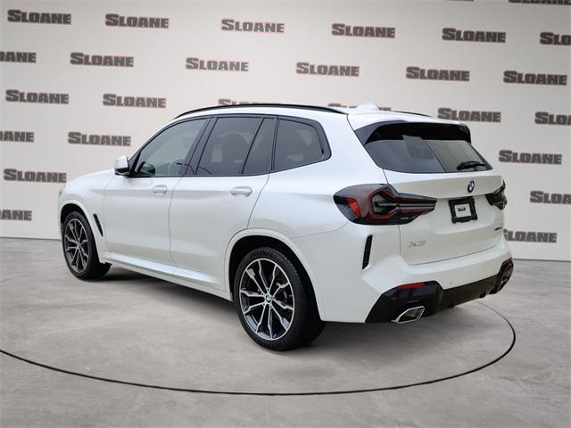 used 2022 BMW X3 car, priced at $36,991