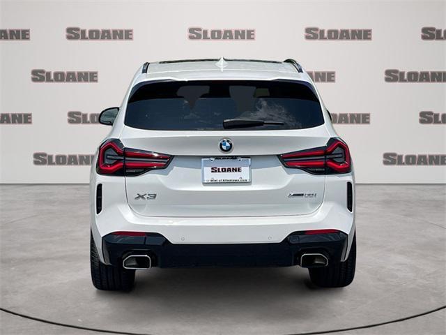 used 2022 BMW X3 car, priced at $34,244