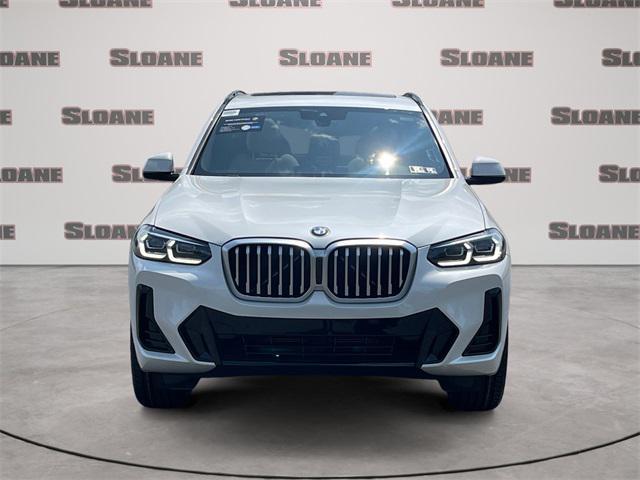 used 2022 BMW X3 car, priced at $34,244