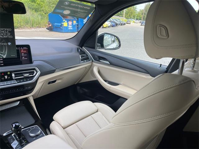 used 2022 BMW X3 car, priced at $34,244