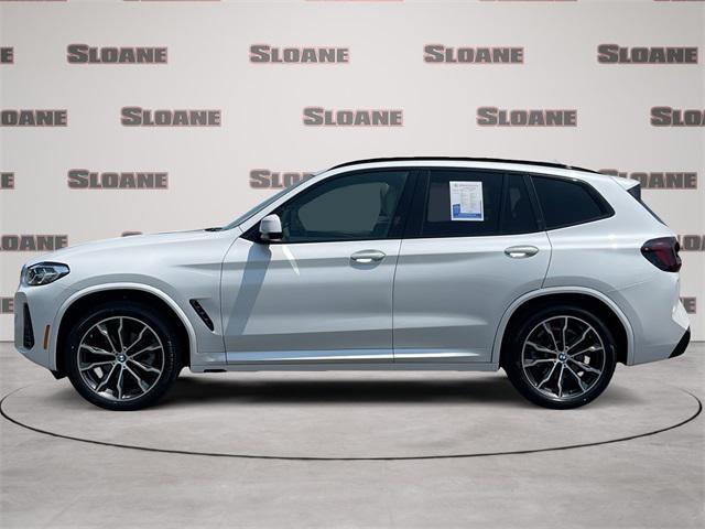 used 2022 BMW X3 car, priced at $34,244