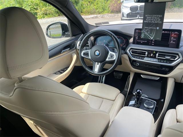 used 2022 BMW X3 car, priced at $34,244