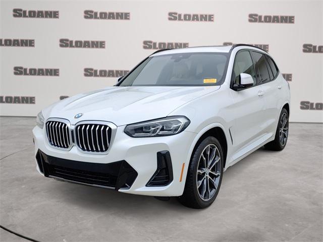 used 2022 BMW X3 car, priced at $36,991