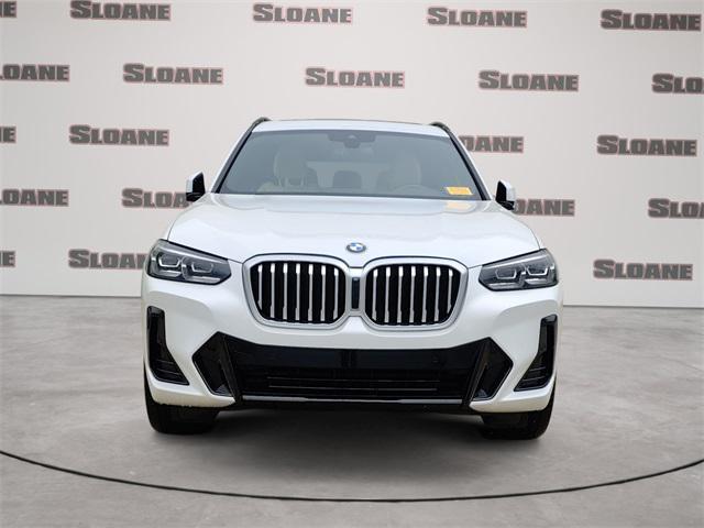 used 2022 BMW X3 car, priced at $36,991