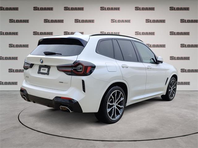 used 2022 BMW X3 car, priced at $36,991
