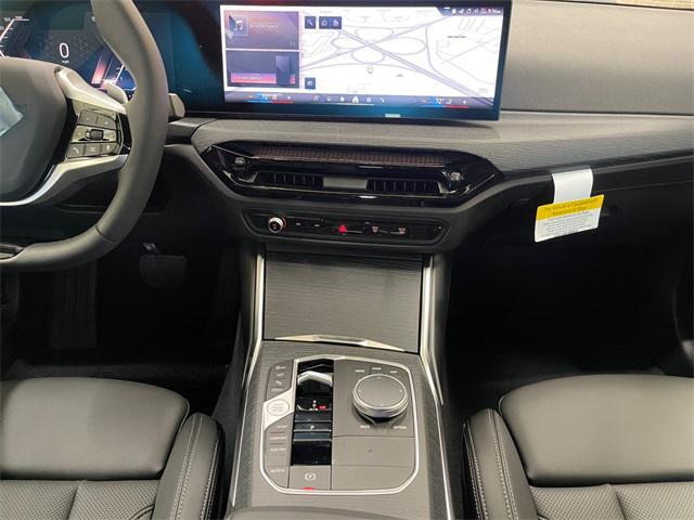 new 2025 BMW 330 car, priced at $53,935