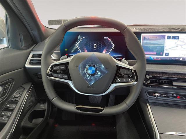 new 2025 BMW 330 car, priced at $53,935
