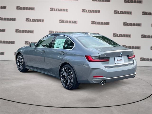 new 2025 BMW 330 car, priced at $53,935