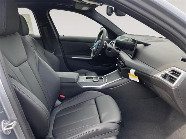 new 2025 BMW 330 car, priced at $53,935