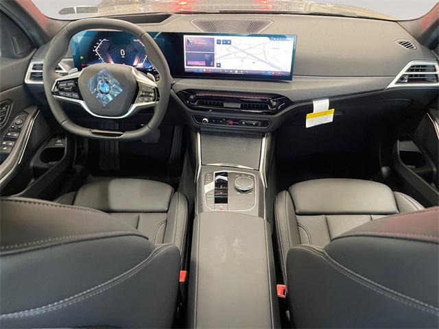 new 2025 BMW 330 car, priced at $53,935
