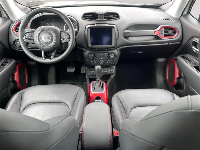 used 2022 Jeep Renegade car, priced at $21,991
