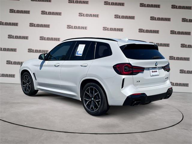 used 2023 BMW X3 car, priced at $51,192