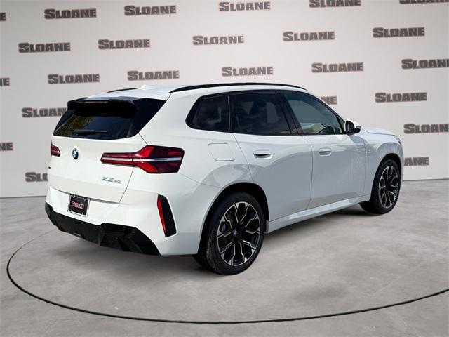 new 2026 BMW X3 car, priced at $60,740