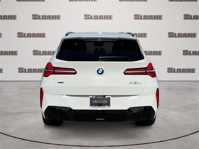 new 2026 BMW X3 car, priced at $60,740
