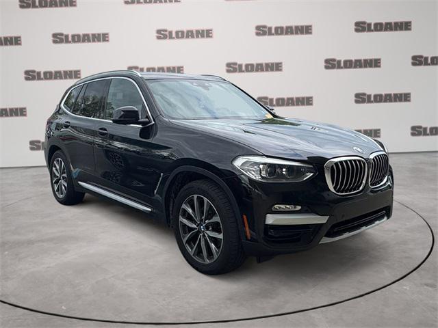 used 2019 BMW X3 car, priced at $25,991