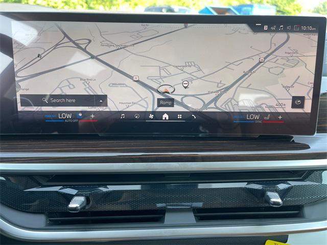 new 2026 BMW X7 car, priced at $93,055