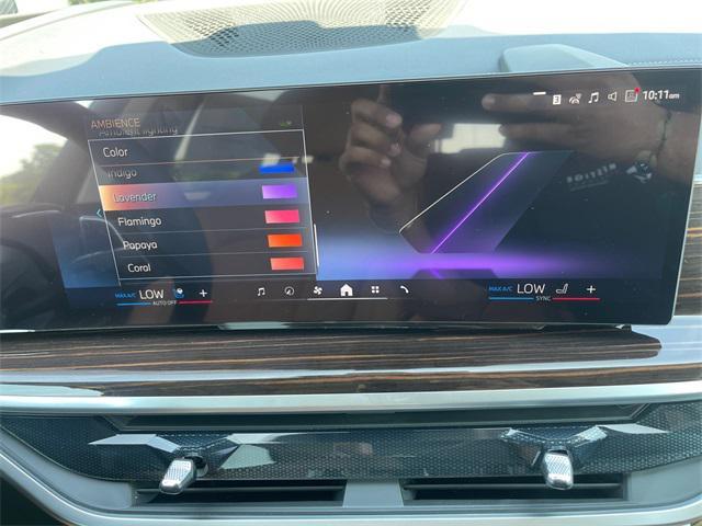 new 2026 BMW X7 car, priced at $93,055