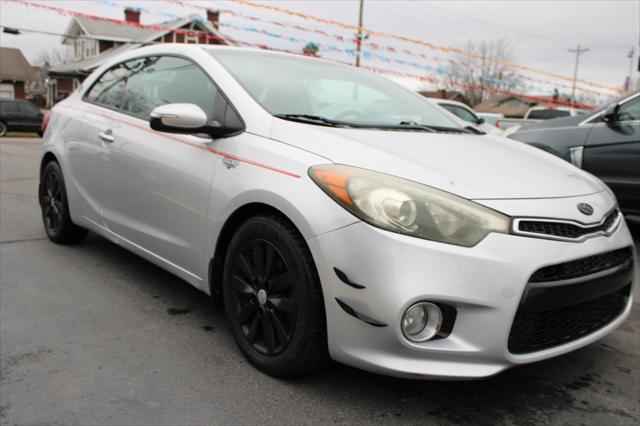 used 2016 Kia Forte Koup car, priced at $12,500