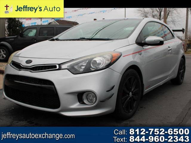 used 2016 Kia Forte Koup car, priced at $12,500