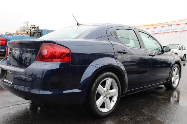 used 2013 Dodge Avenger car, priced at $7,900