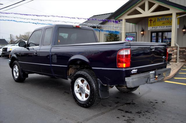 used 2003 Ford Ranger car, priced at $5,800