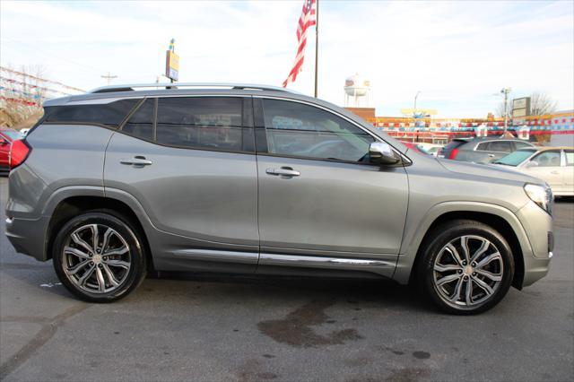 used 2018 GMC Terrain car, priced at $18,900